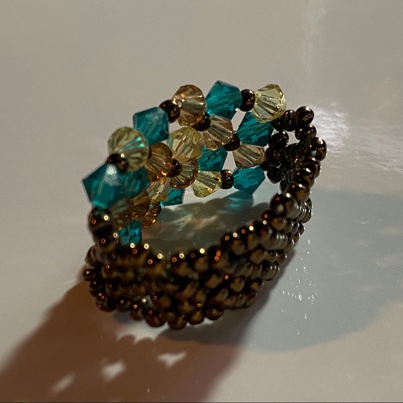 Beaded Ring - Picture 8 of 10